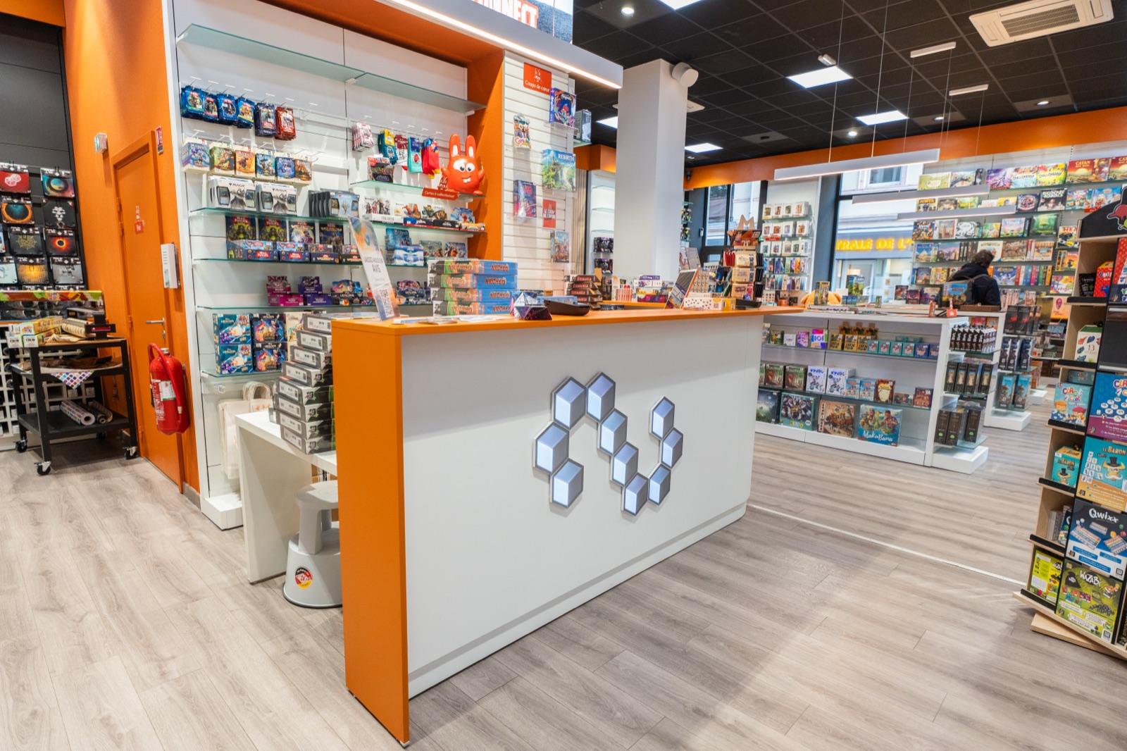 Comptoir d'accueil Offline Store