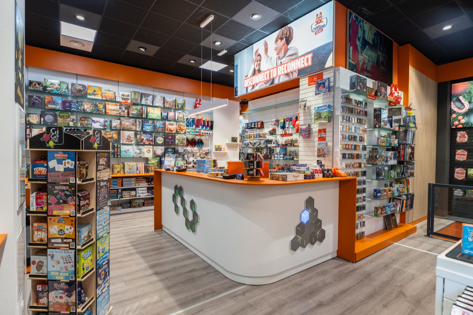 Notre boutique à Mulhouse — Disconnect to Reconnect
