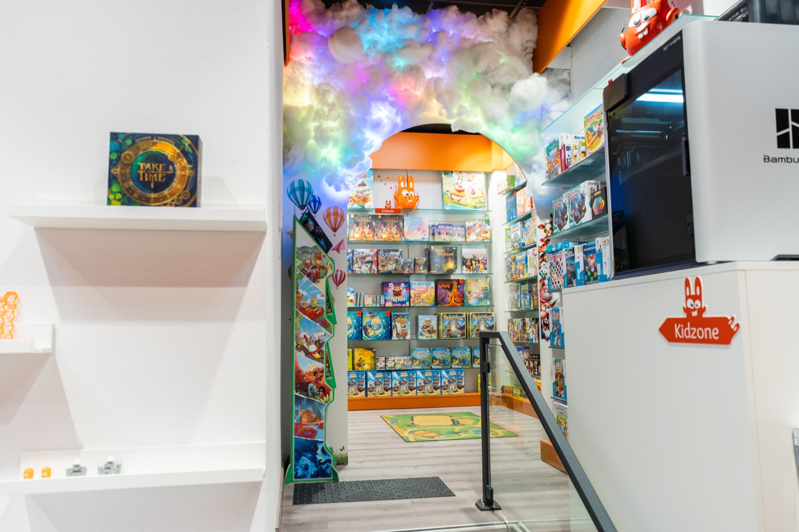 Kidzone — espace jeux pour enfants
